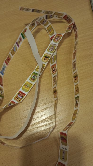 Naklejki z Biedronki