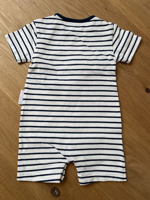 Rampers lato śpiochy JFB Petit Poisson 6-12 M 68-80