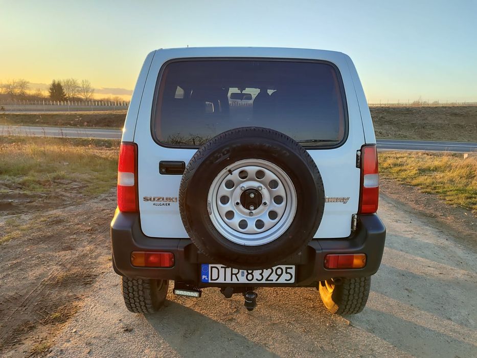 Suzuki Jimny 1.3 LPG, lift 2 cale