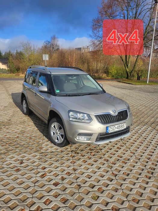 Skoda Yeti Skoda Yeti 4x4 DSG 2014