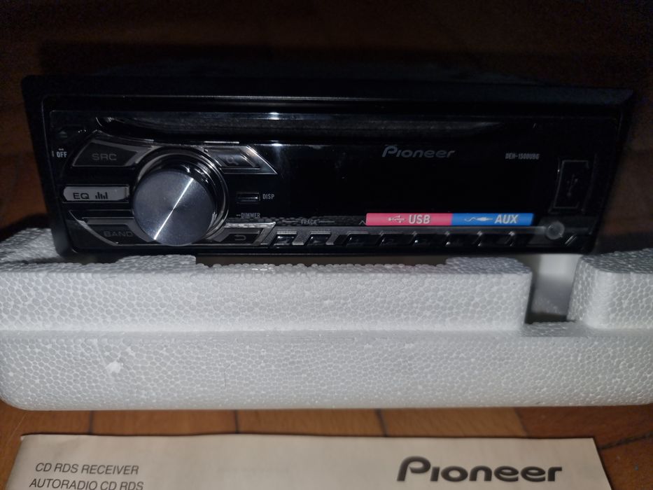 Автомагнитола Pioneer DEH 1500 UBR новая