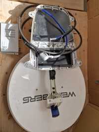 Antena Satelitarna OYSTER VISION Twin Kamper