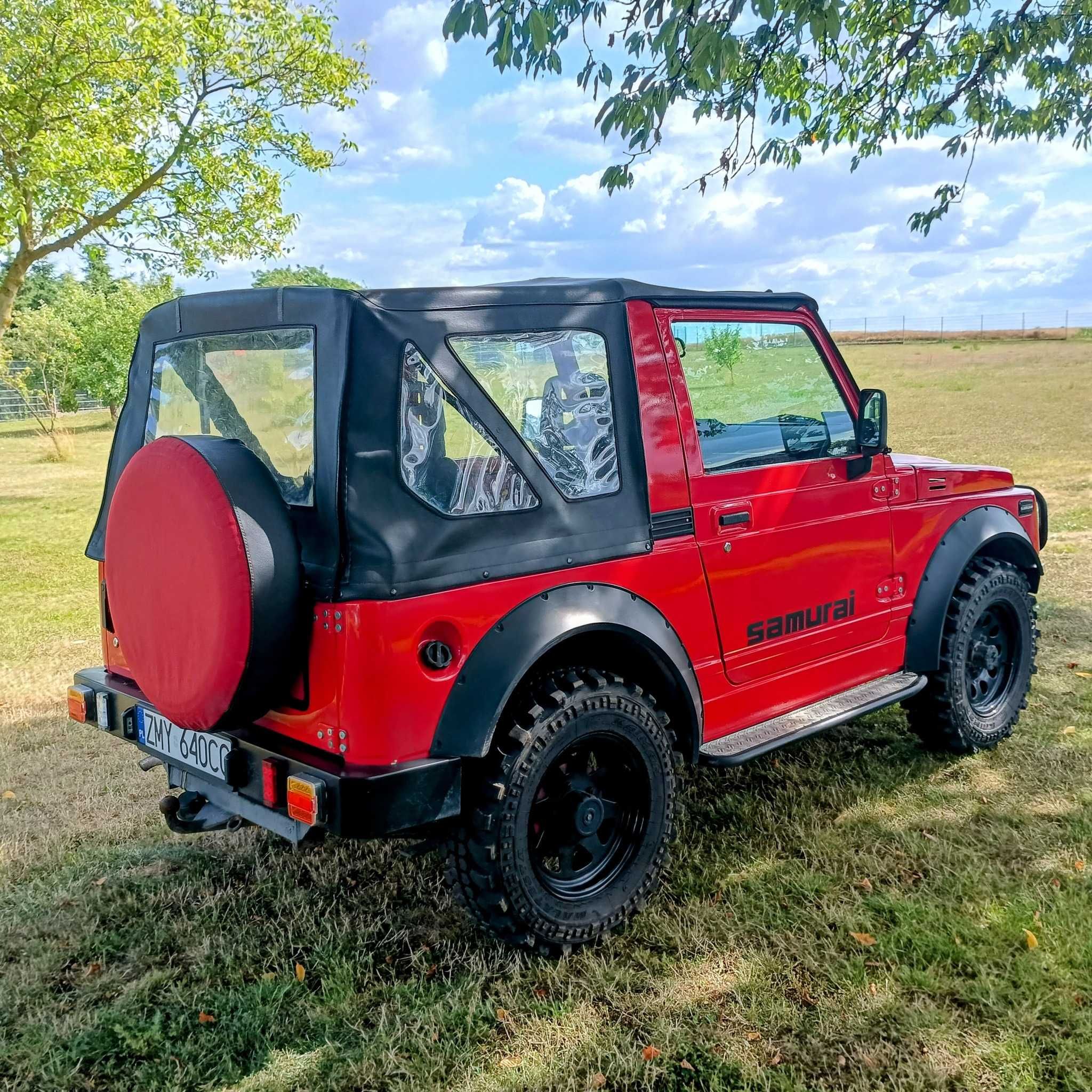 Unikatowy Suzuki Samurai - jedyny taki na świecie !
