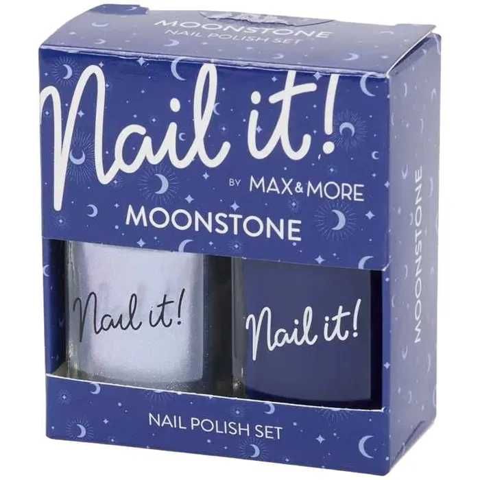 Lakiery MOONSTONE do paznokci zestaw goth killstar