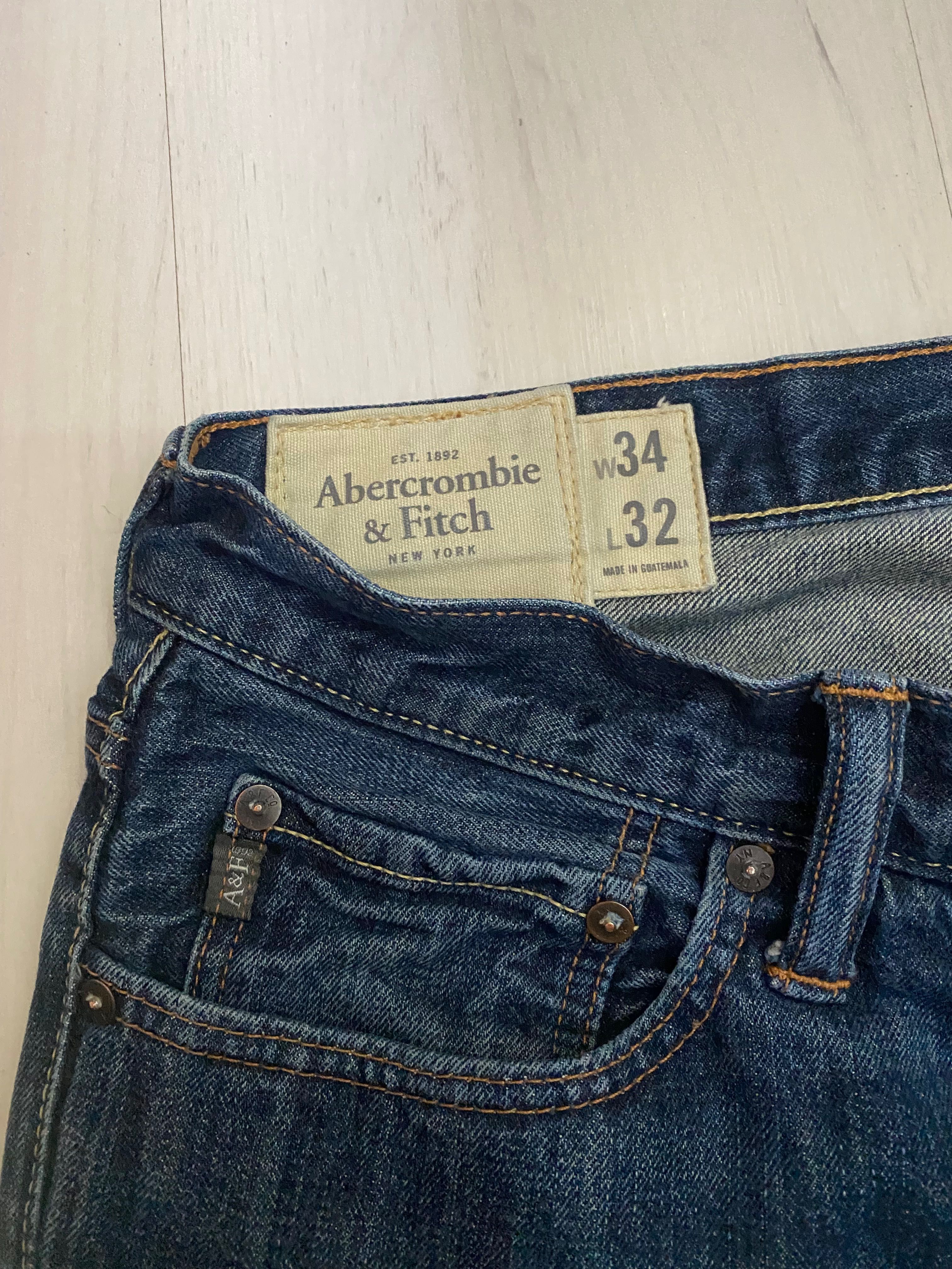 Jeans Abercrombie & Fitch W34/L33