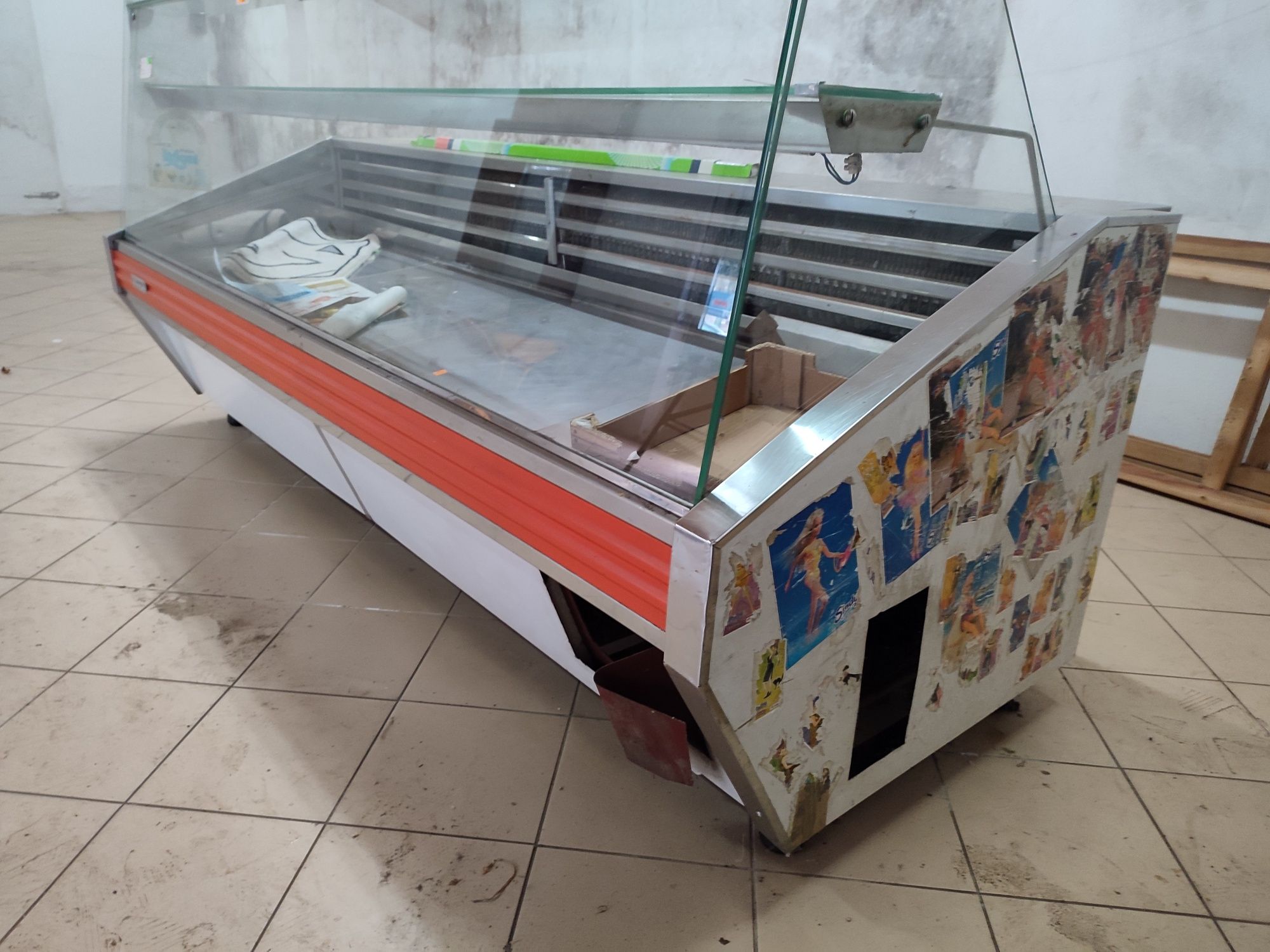 Vitrine de Refrigeração