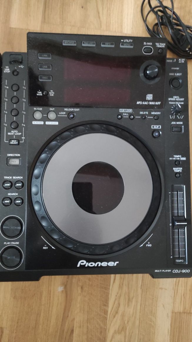 Dwa Pioneer cdj 900, nie Nexus, nie nxs2