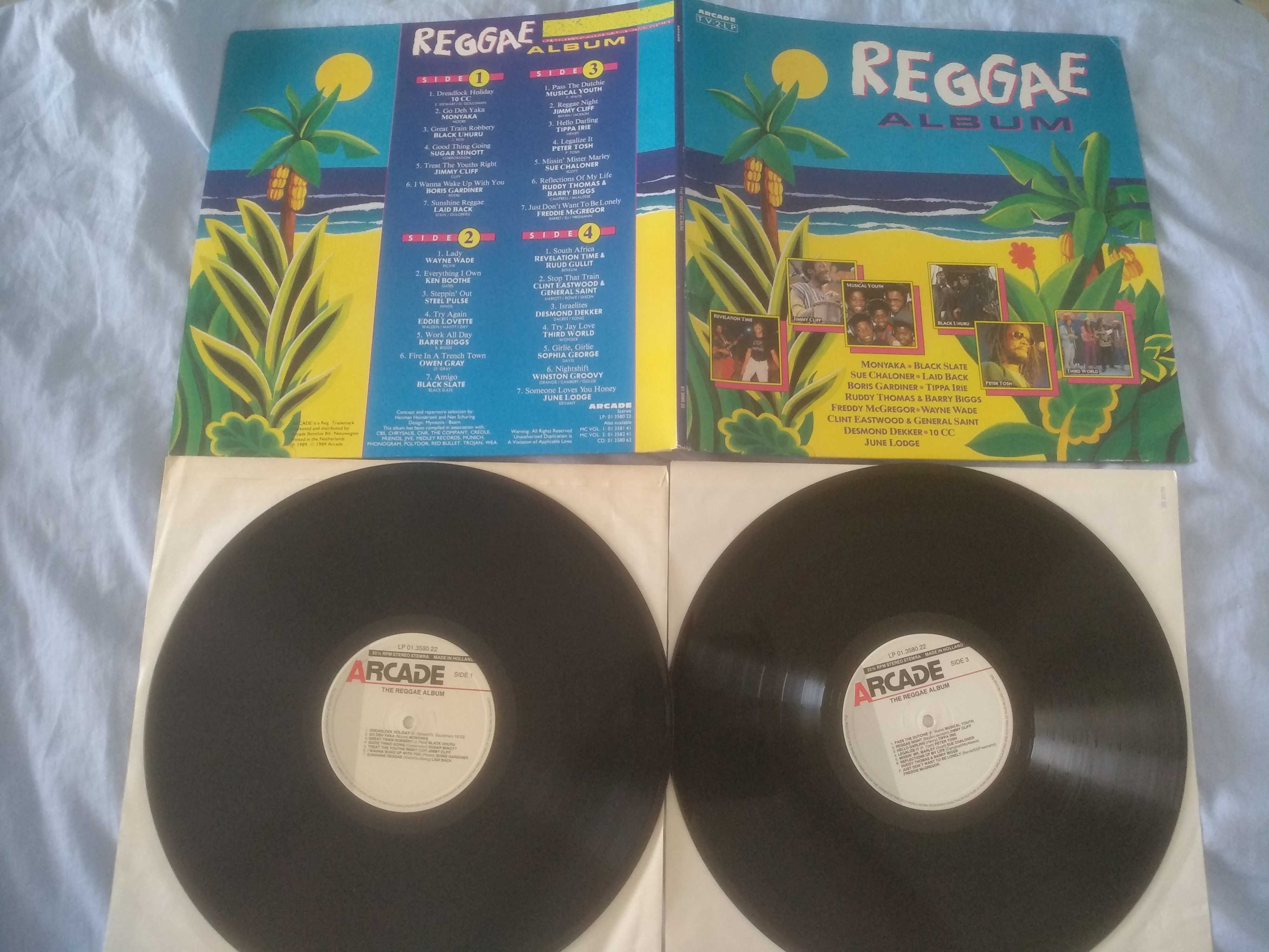 Various ‎– The Reggae Album