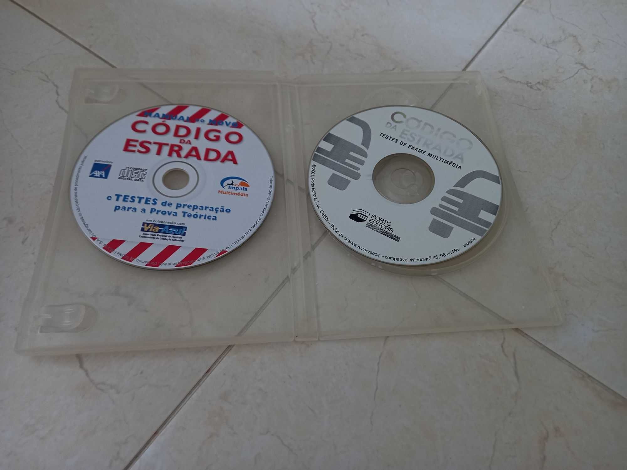 Cds código de estrada e seguro maphre