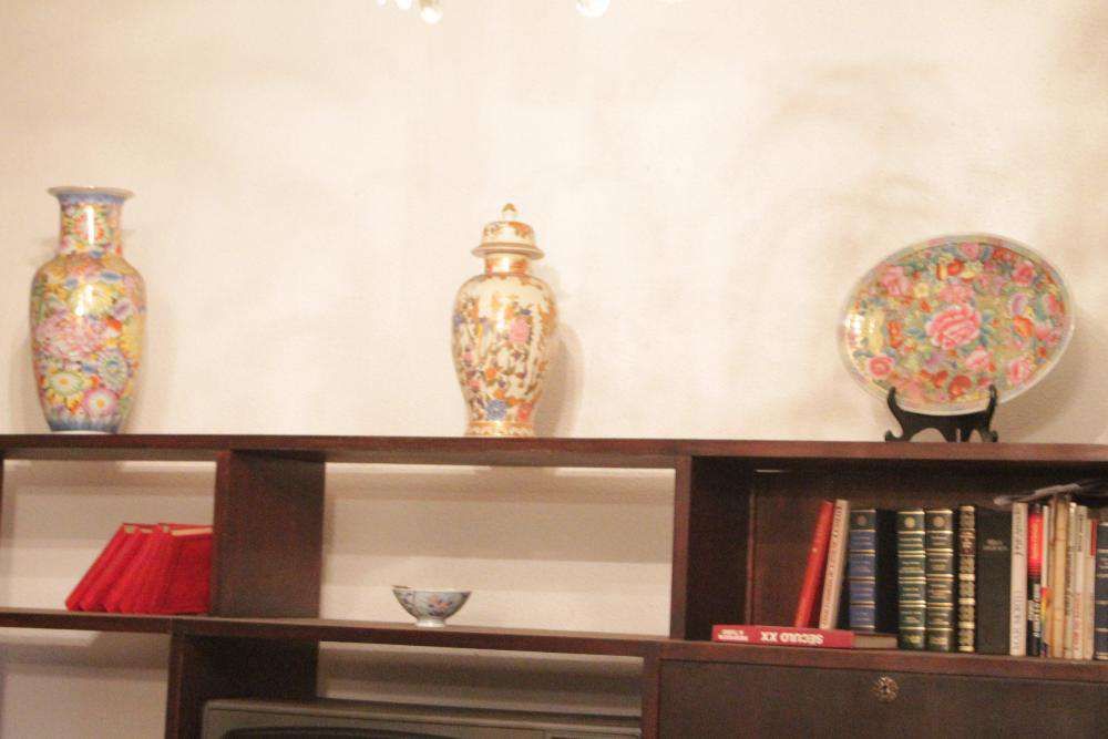 3 Peças de Decoração