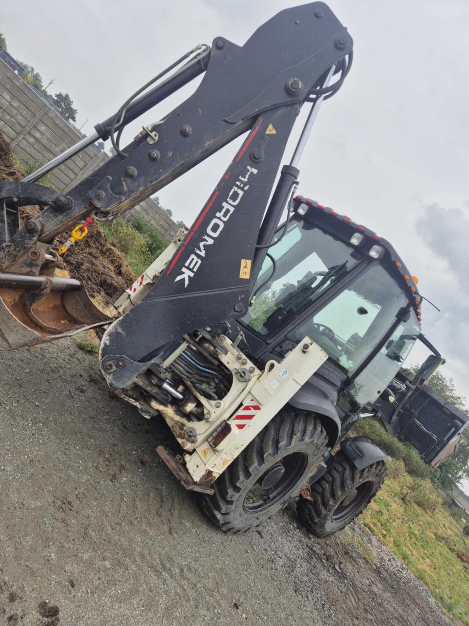Cesja Leasing Koparko Ładowarka HIDROMEK HMK 102S ALPHA