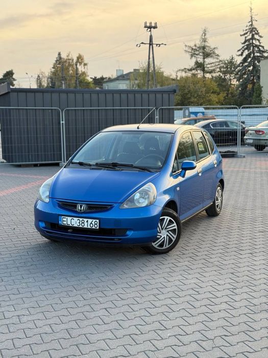Autokomis TopCar! Honda Jazz 1.4 Lpg/Ekonomiczna/Bdstan/Gwarancja !!!