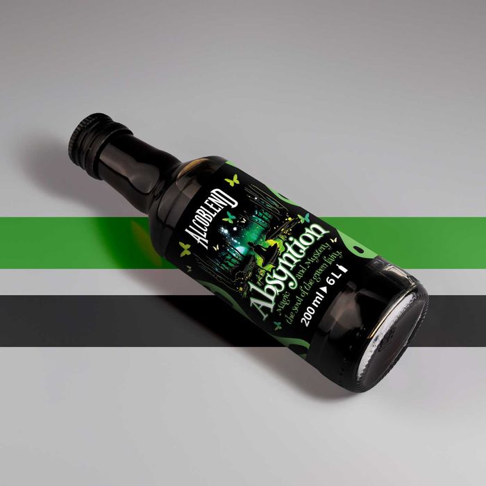 ZAPRAWKA - esencja do alkoholu ALCOBLEND - ABSYNTION - 200 ml na 6 L