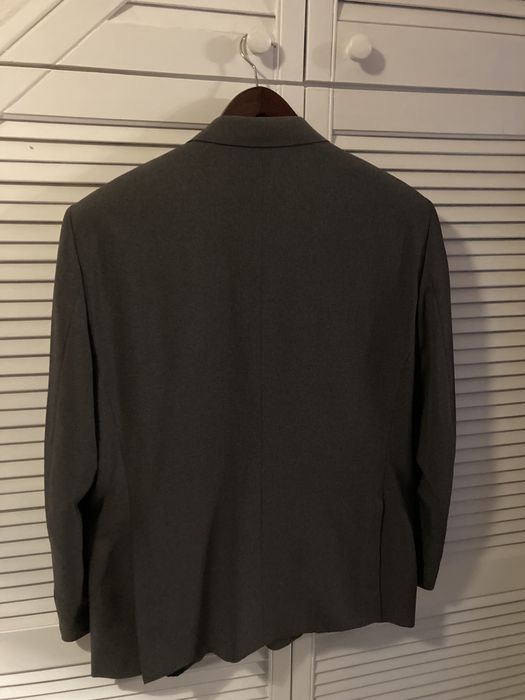 Szary Garnitur rozmiar 56