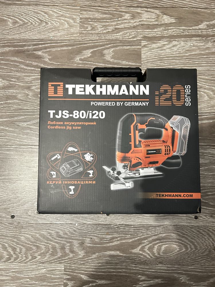 Акумуляторний лобзик Tekhmann TJS-80/i20