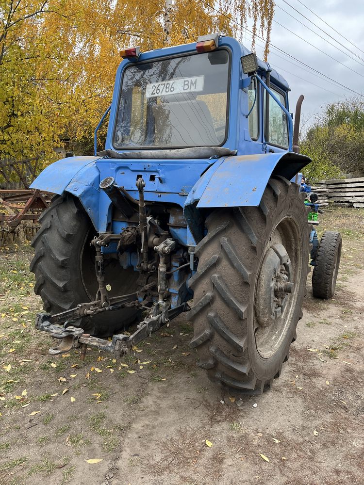 Продам трактор мтз-80