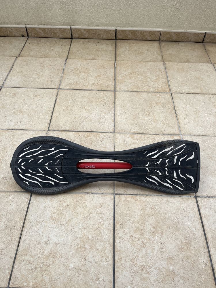 2 skates waveboard