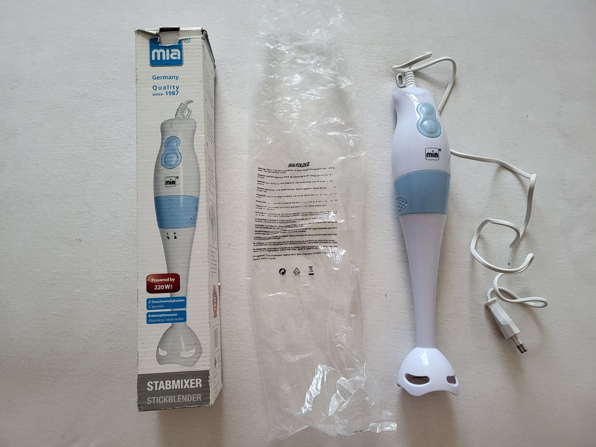 Blender ręczny Mia HR 3772