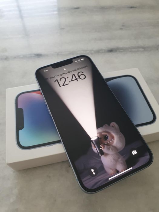iPhone 14 128 GB Stan idealny 1. właściciel