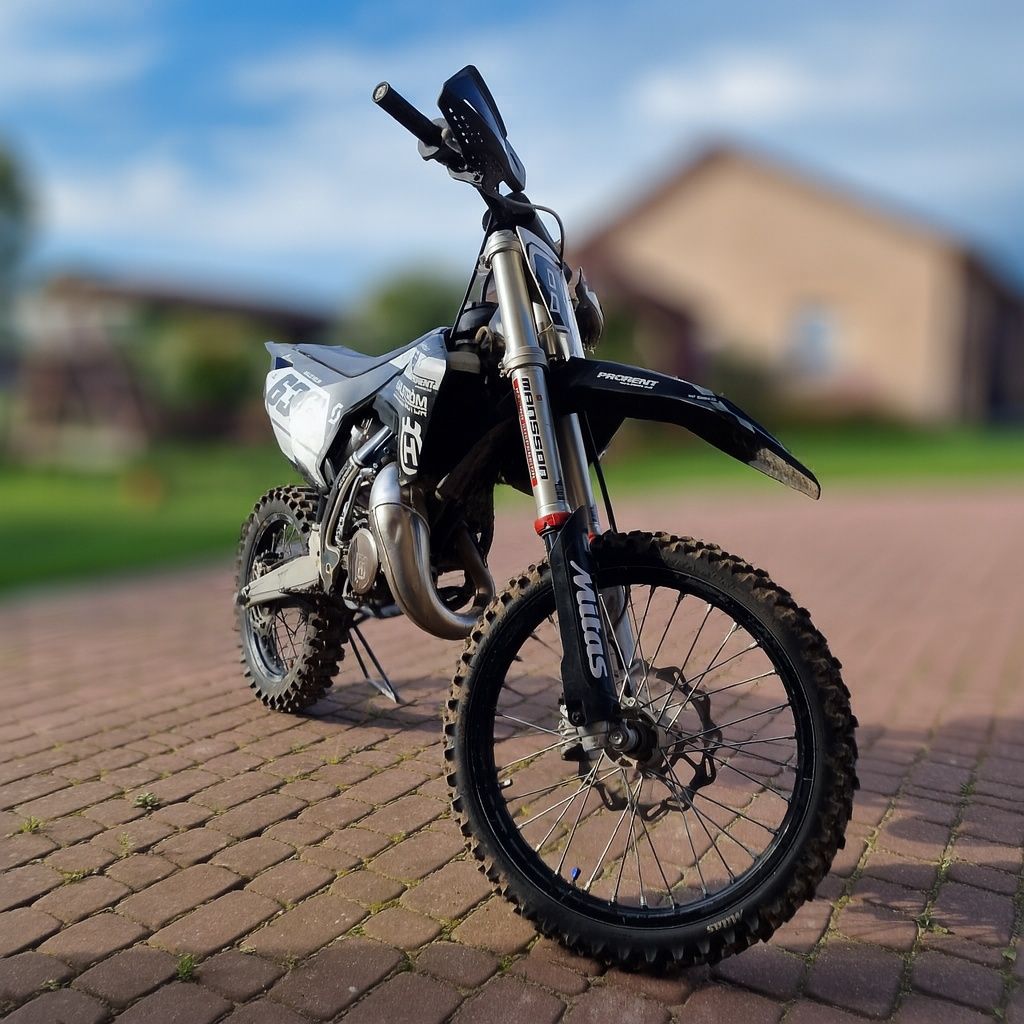 Motocykl motor Husqvarna TC 85 cm³ 2020r.