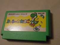 Yoshi no Tamago Mario & Yoshi - kartridż na Nintendo Famicom / Pegasus