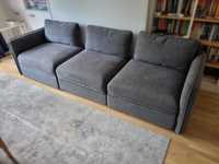 Ikea Vallentuna 3 moduły sofa kanapa