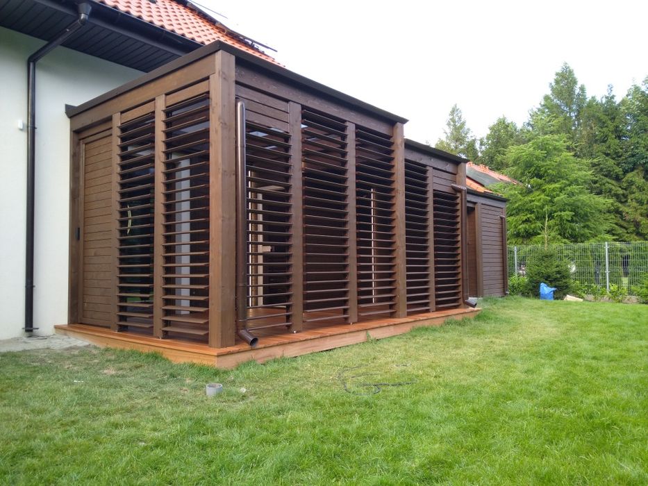 Zadaszenie tarasu pergola