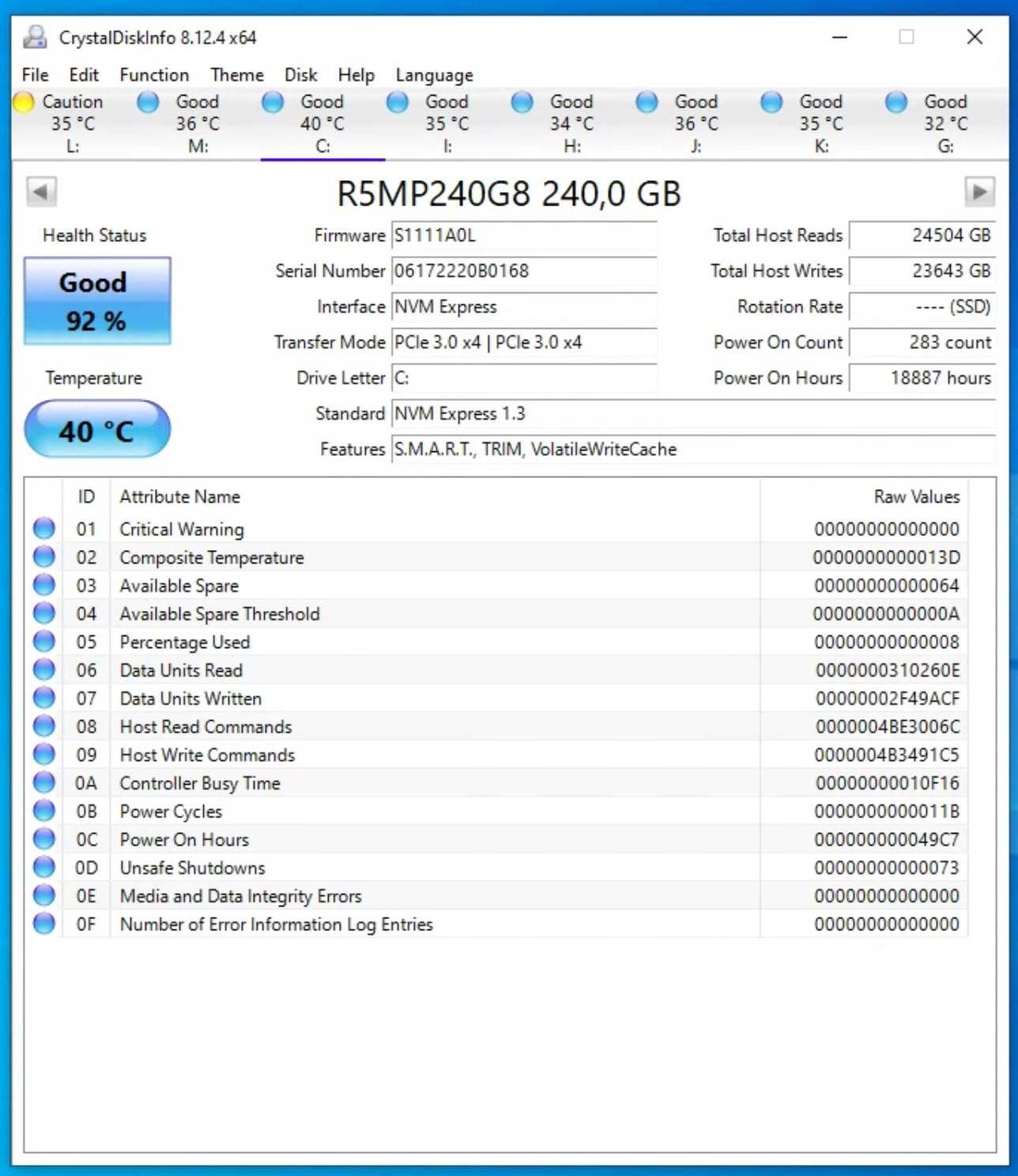 Системный блок хранилище 10 HDD объемом 140Тб