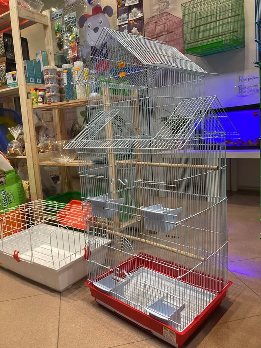 Gaiolas Extra Grande ( Roseicollis , Ring Necks , Caturras , etc… )