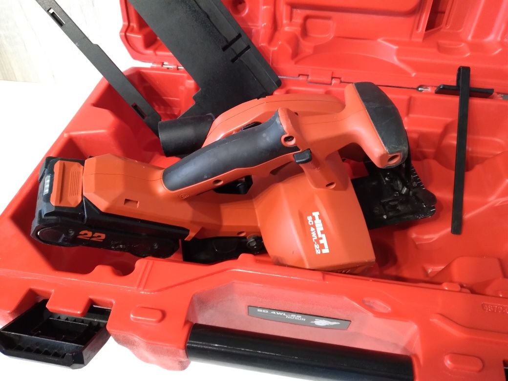 HILTI SC 4WL-22 NURON piła pilarka tarczowa najazdowa