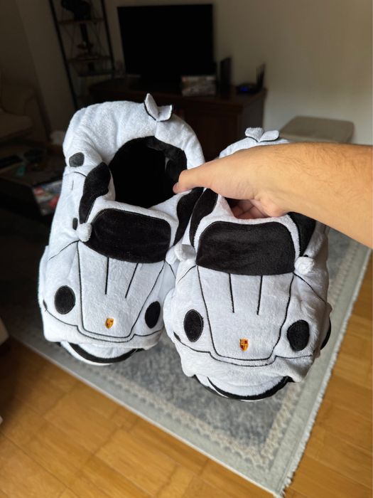 Тапочки Porshe в Виде Машины — Оригинальные, Мягкие, Универсальные