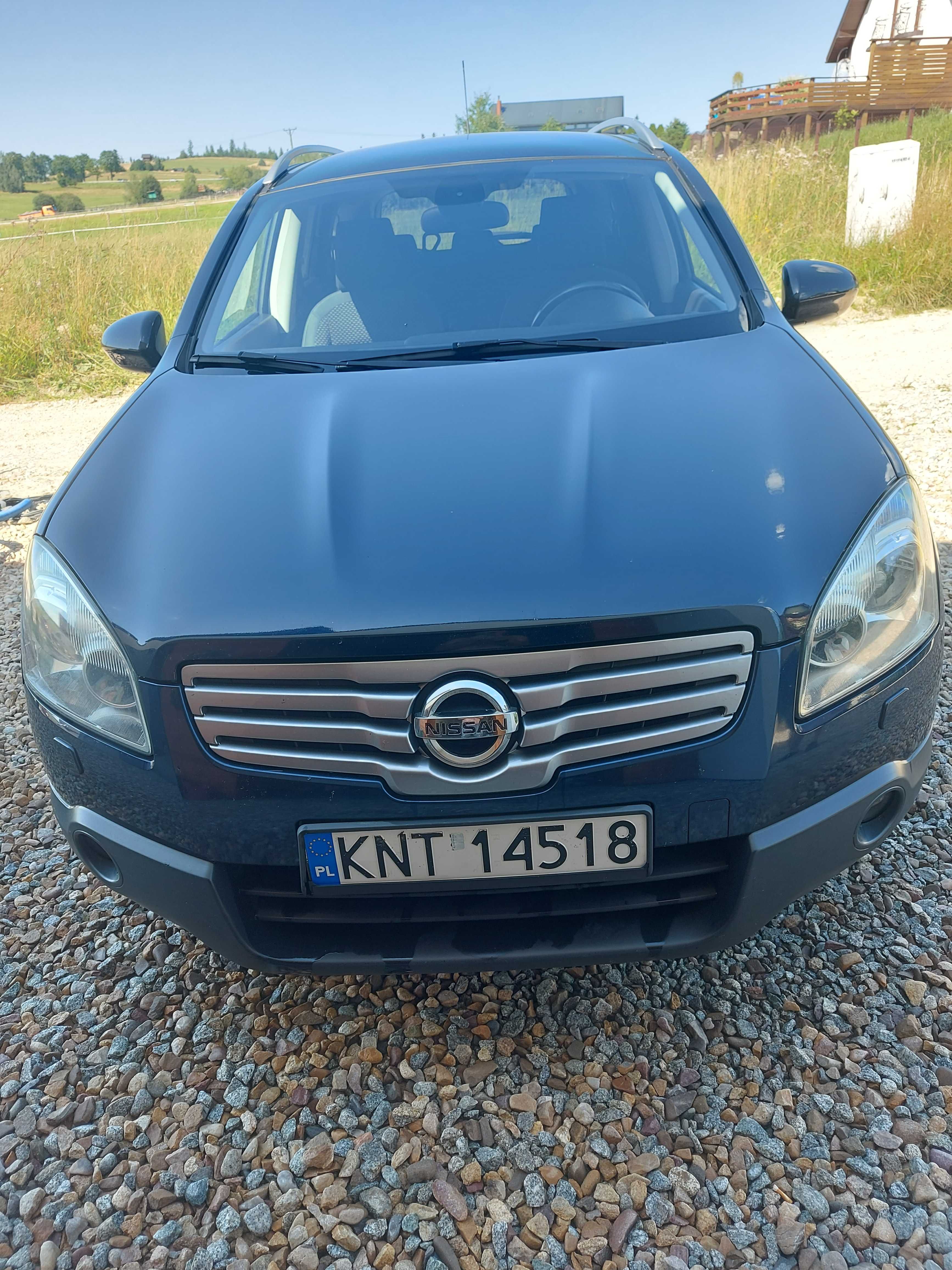 Nissan Qashqai +2, 7-os, Tekna, Panorama,