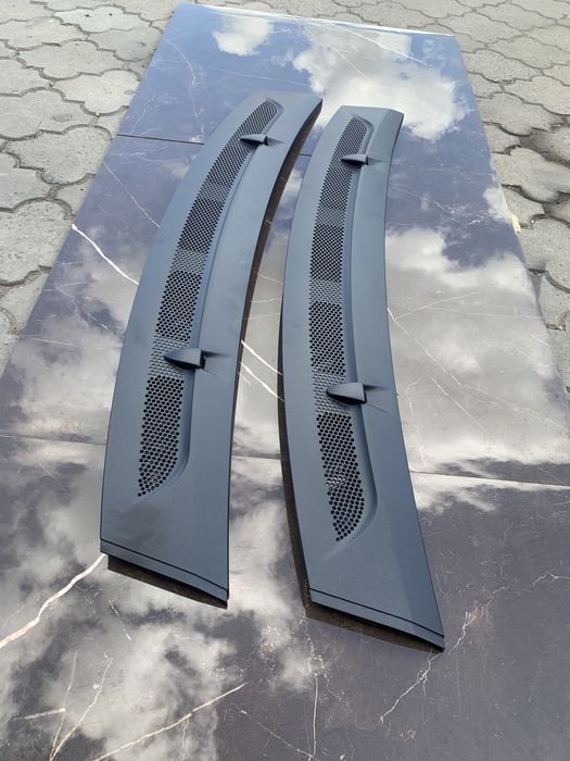 Пластик капота W245 W169 Mercedes Benz Жабо АвтоРозборка Мерседес