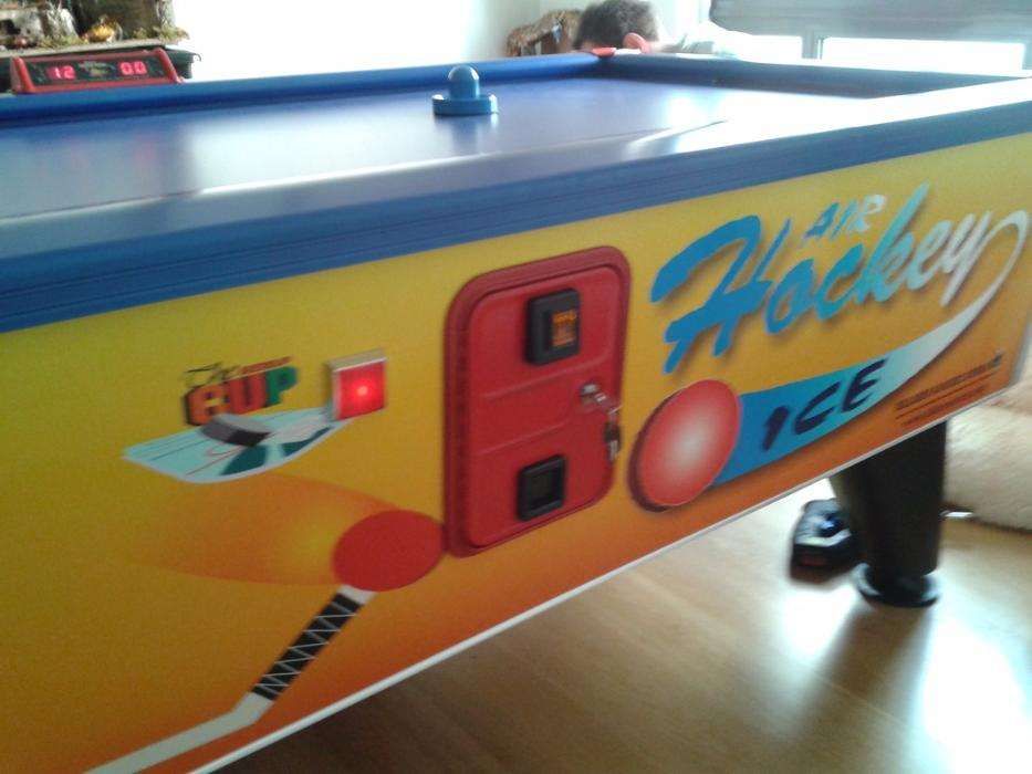 Air Hockey Profissional (Mesa de Ar) - NOVAS