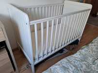 Łóżeczko niemowlęce Woodies Country Cot 120x60