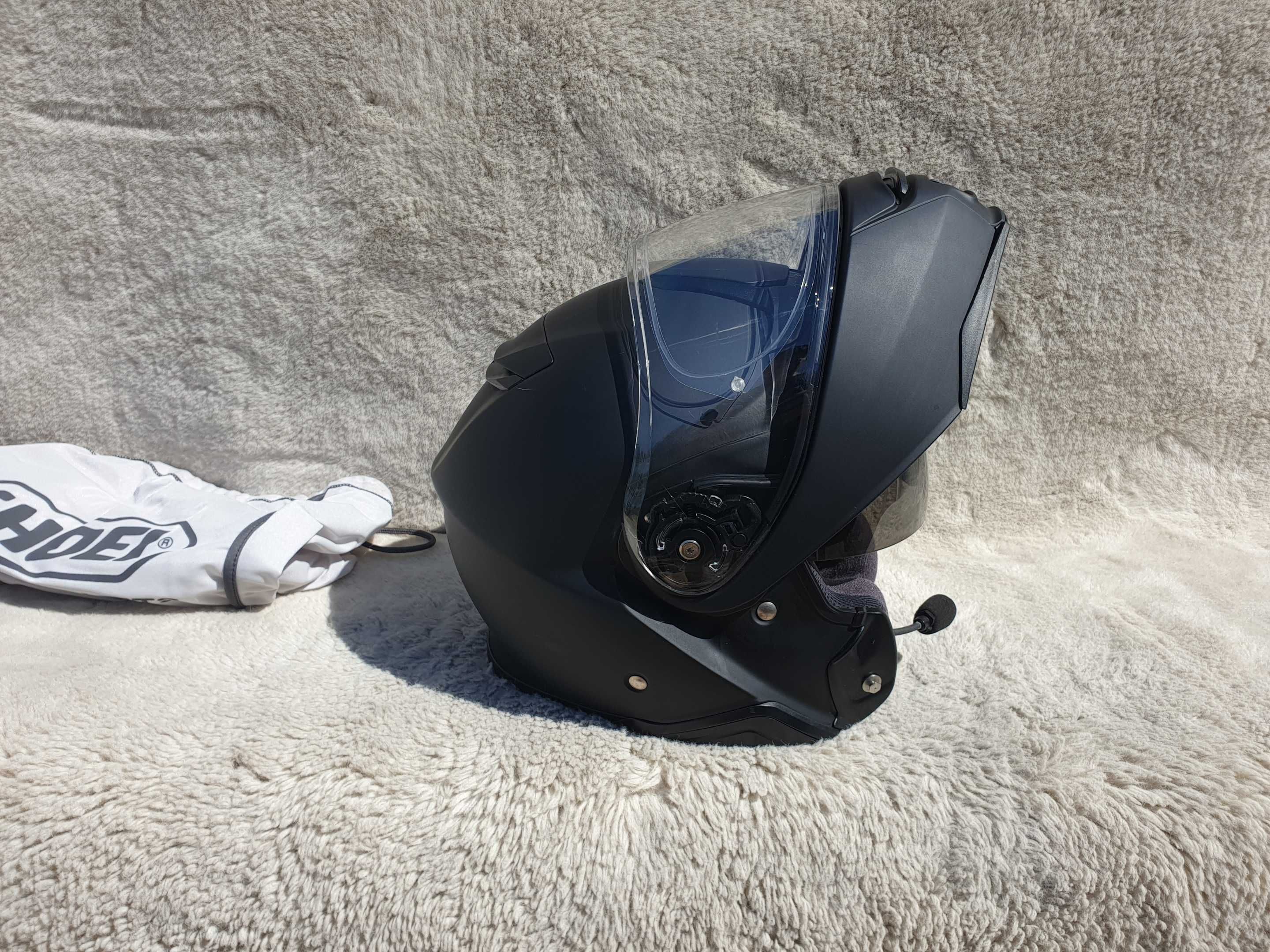 Shoei Neotec 2 rozm.  XL + intercom Senna Srl2 , Kask motocyklowy