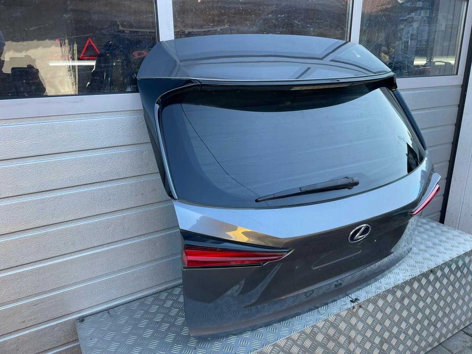 Крышка багажника LEXUS NX голая в сборе в цвет разборка шрот