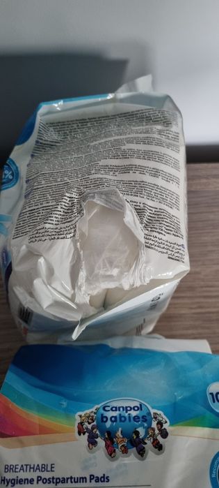 Podkłady poporodowe podpaski po porodzie