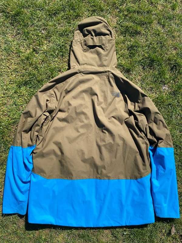 Świetna kurtka męska The North Face Sickline ski DryVent XL snowboard