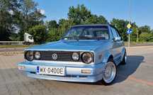 Volkswagen Golf Cabrio MK I ,silnik 1.8 -110KM, atrakcyjny, przyciągający uwagę