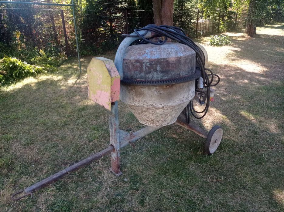 Betoniarka 250L 3-fazowa