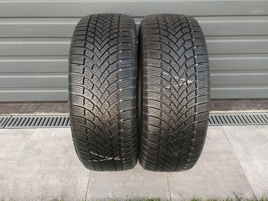 Bridgestone Blizzak 235/55r19 100T Para 2 sztuki 8mm 2024 Jak Nowe
