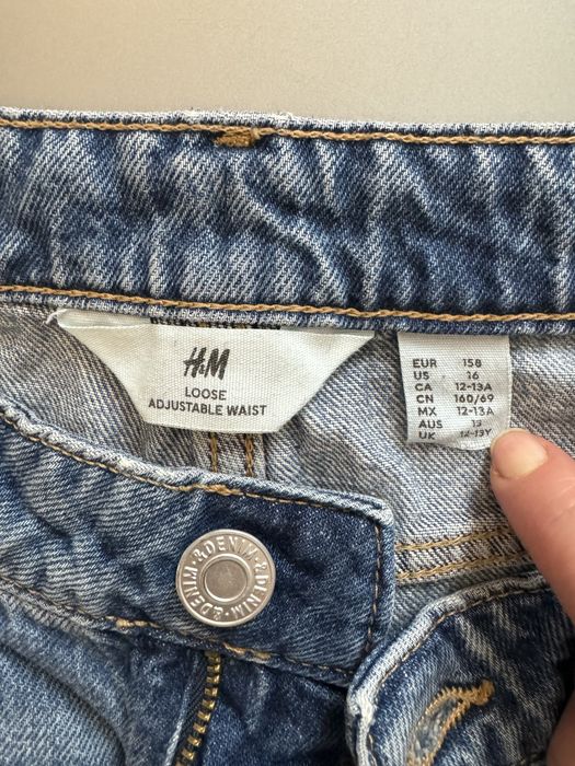 Джинси H&M 158 см на 12-13 років