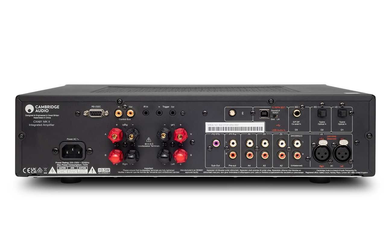 Cambridge Audio CXA81 MK II – Wzmacniacz / Wysyłka / Raty 0%