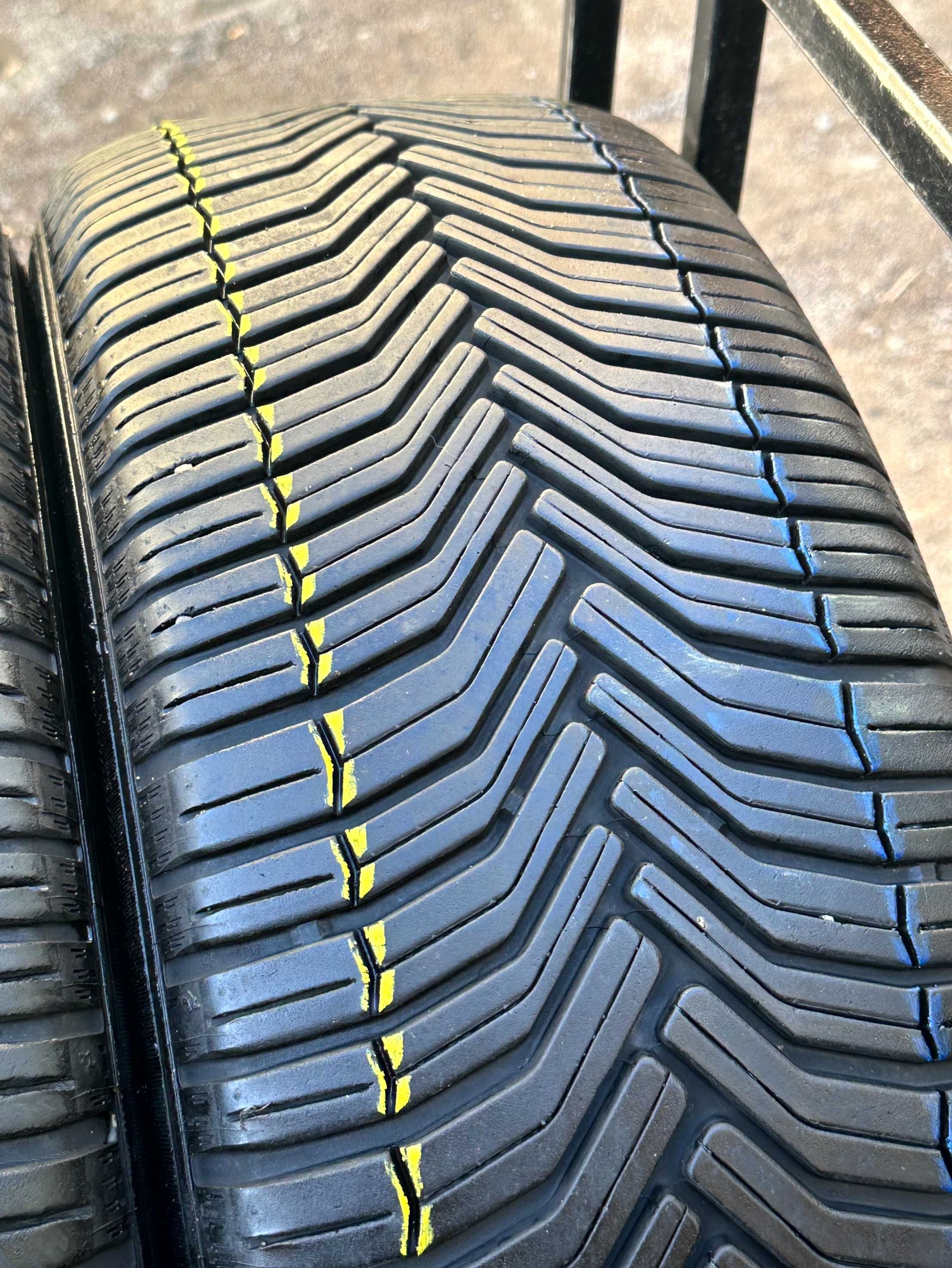 Шины БУ 225 55 R 17 Michelin CrossClimate+ Резина всесезонная