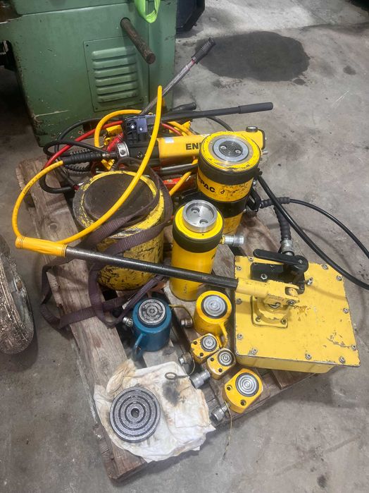 Siłownik chydrauliczny 100 ton,200 ton pompa ENERPACK