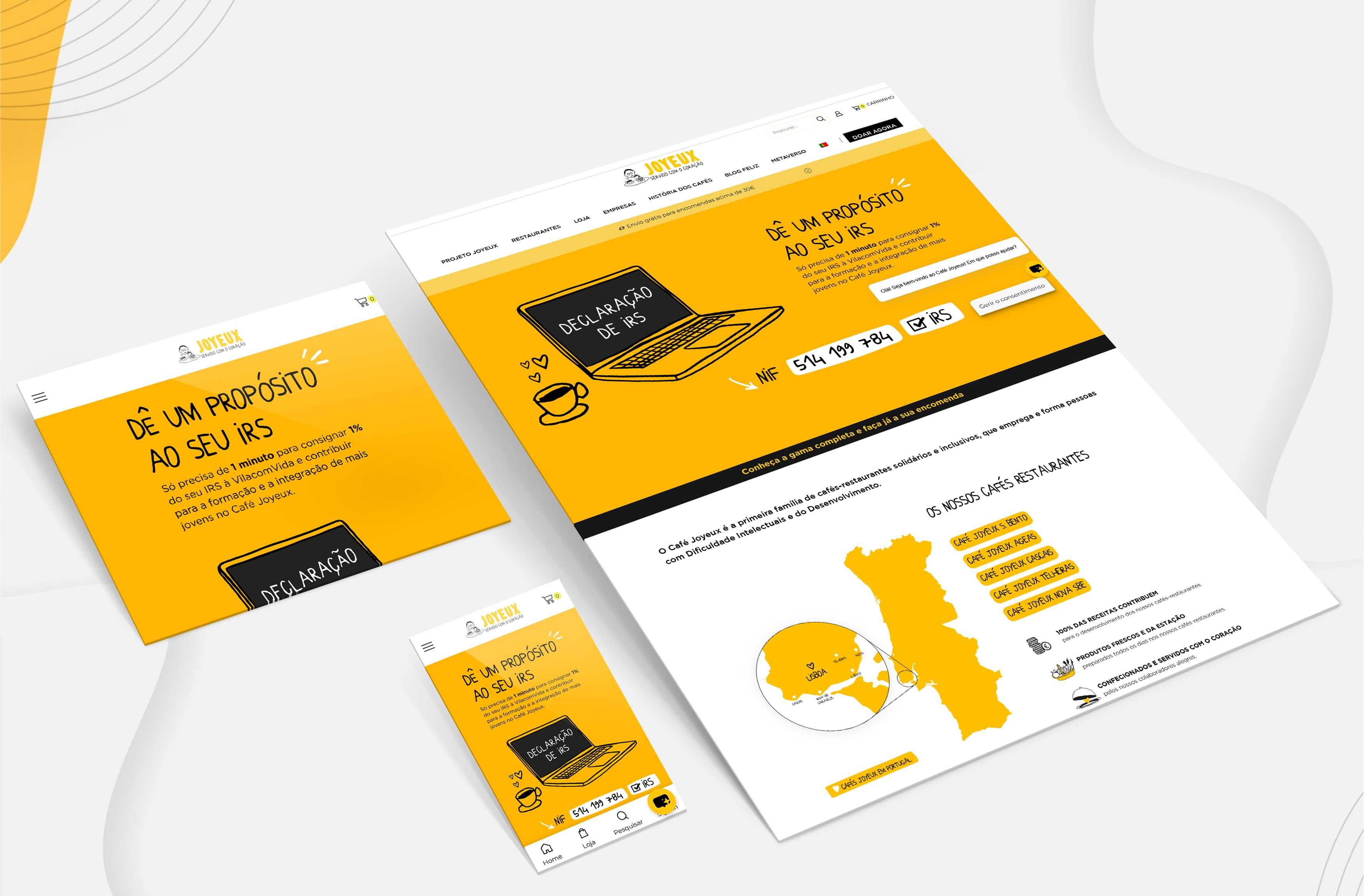 Websites, Identidade Visual e Marketing Digital
