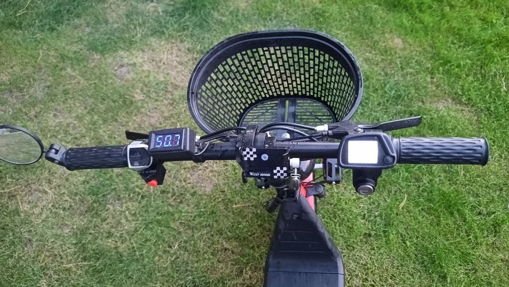 Електроскутер, електросамокат Kugoo Ecobike Zen U12