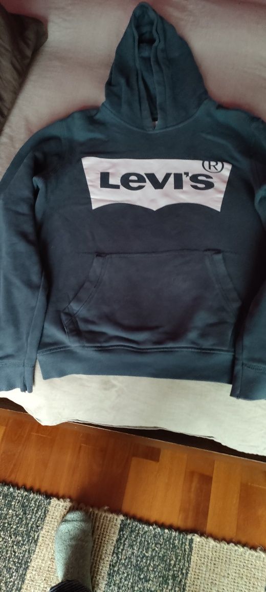 Sweat com capuz da Levis