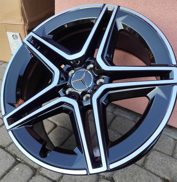 Nowe alufelgi 22 5x112 Mercedes styl Brabus amg carlson haman 9.5+11.5